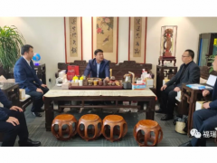 中電環(huán)宇（北京）建設(shè)工程有限公司董事長到訪福瑞德集團(tuán)