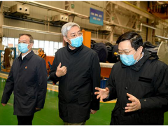 省長尹弘到許繼集團調(diào)研指導工作