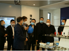 高華科技與華為公司進(jìn)行合作交流