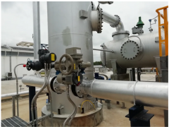 湛江國家石油儲備庫選用西貝執(zhí)行機構