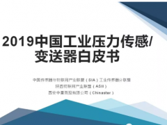 2019中國(guó)工業(yè)壓力傳感/變送器白皮書