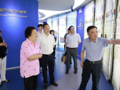 趙白鴿為“舜宇智造”點(diǎn)贊！