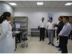 副市長胡志斌到蘇州計量測試院調(diào)研指導工作