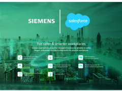 西門子與Salesforce攜手打造面向未來的安全工作體驗(yàn)