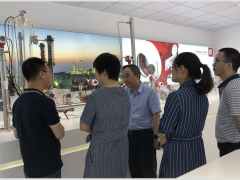 中國儀器儀表協(xié)會領(lǐng)導(dǎo)干部親臨上海立格指導(dǎo)工作