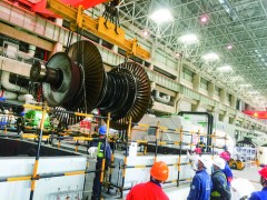 上海電氣首例百萬級煤電大修項目并網(wǎng)