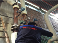 晉江蒸汽流量計印染廠鍋爐改造方案及成本核算指導(dǎo)