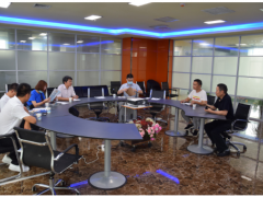 西安高新工信局到中星測控進行安全產(chǎn)業(yè)調(diào)研