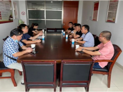 寶雞石油機(jī)械到蘇州計(jì)量測(cè)試院調(diào)研交流API石油螺紋檢測(cè)