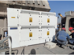 國之重器，深圳制造！英威騰牽引變流器柜第一階段考核驗(yàn)收