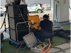 炎炎烈日 酷熱難當 計量測試院工程師面對“烤”驗交出一份有“溫度”的答卷