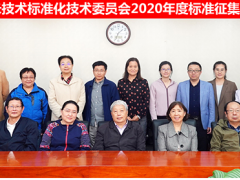 蘇州計量測試院參加納米技術2020年度標準征集項目初篩會議