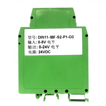 5V方波轉(zhuǎn)24V電平信號(hào)隔離轉(zhuǎn)換器、方