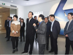 南京科遠(yuǎn)智慧歡迎江蘇委常委統(tǒng)戰(zhàn)部部長(zhǎng)楊岳一行調(diào)研考察