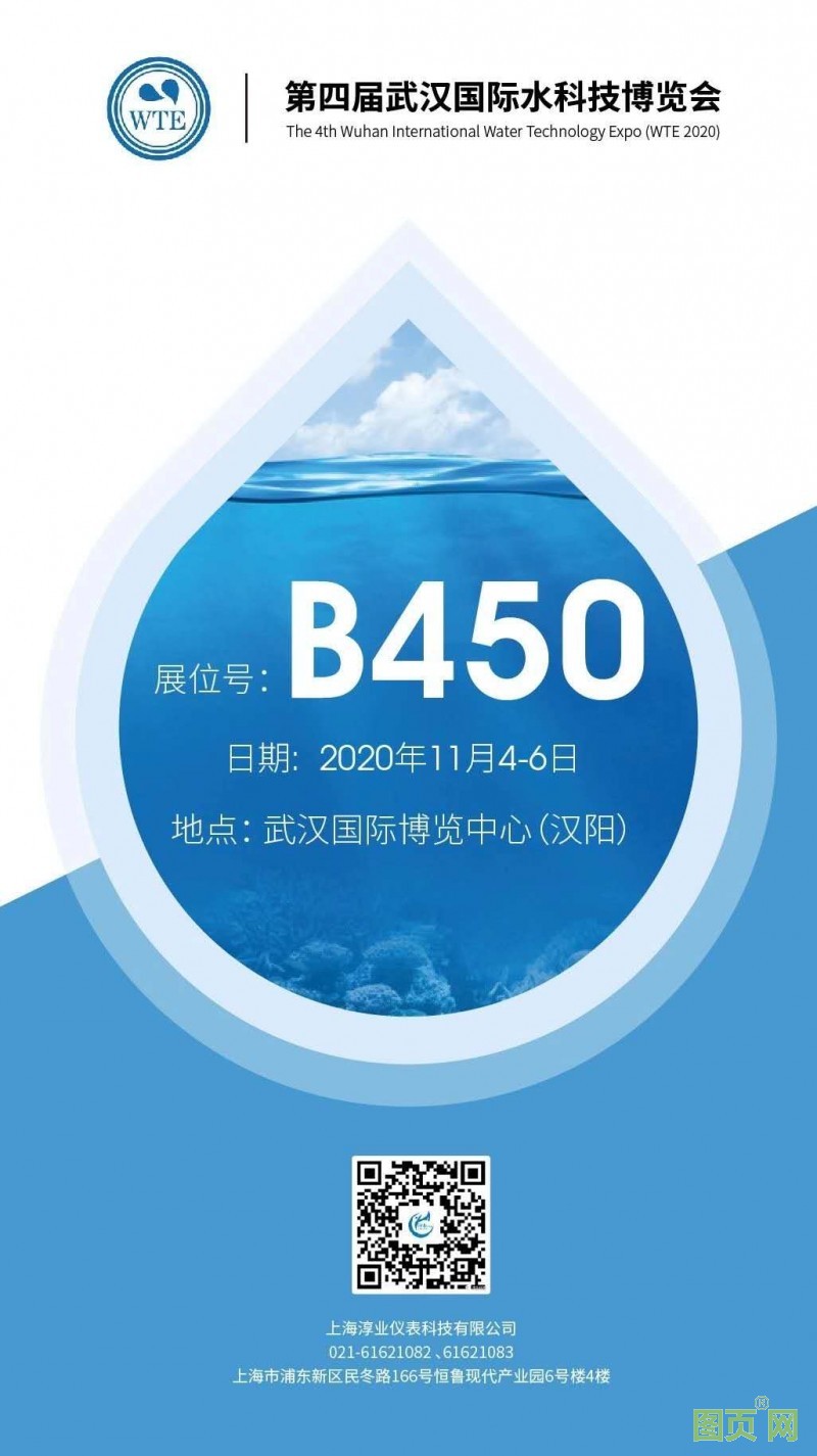 淳業(yè)儀表參加武漢水科技展