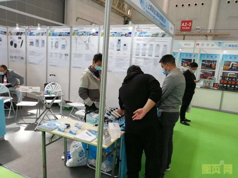 淳業(yè)儀表展臺