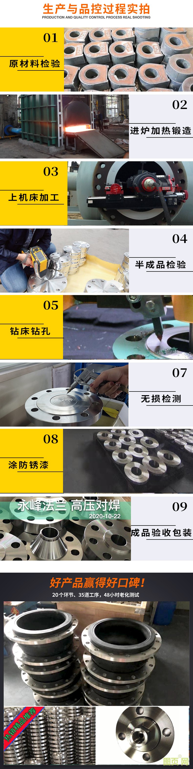 永峰法蘭橡膠軟接頭生產(chǎn)車間實(shí)拍圖