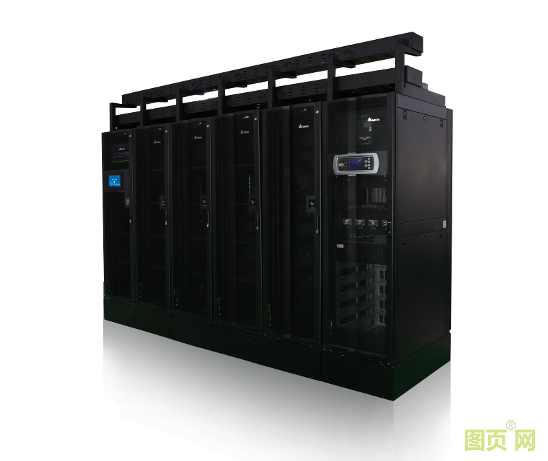 臺(tái)達(dá)易動(dòng)-超越系列微模塊新裝亮相-3