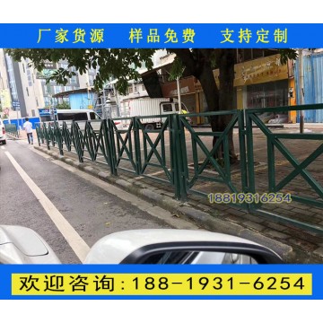 瓊海道路中央隔離防撞護欄 萬寧藍白