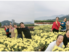 秋意深濃旅意遲，萍蹤眾聚恰當(dāng)時(shí)---虹潤(rùn)公司的開心一刻