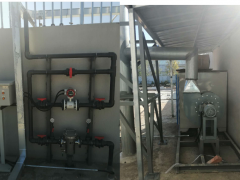 環(huán)?？萍?用心服務 美控儀表成功應用于電池污水處理行業(yè)