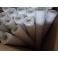 5寸長125mm線繞濾芯家用自來水過濾纏繞式過濾芯蜂房式濾芯