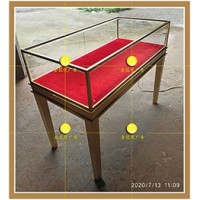 南京不銹鋼展柜制作