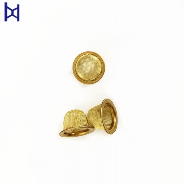 包邊不銹鋼錐形過濾筒  網(wǎng)筒