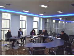 中星測(cè)控谷榮祥總經(jīng)理親自接待住建部專家一行到訪參觀