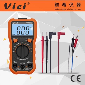 NCV三位半自動量程數(shù)字萬用表VC835 