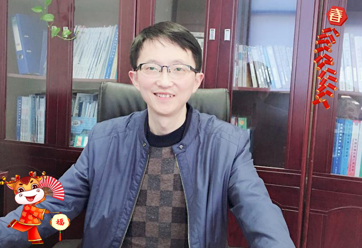 上海德薩堡傳感器有限公司 總經(jīng)理王欣給大家拜個(gè)早年