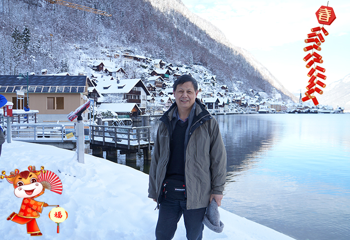 寶雞華水自動(dòng)化工程有限責(zé)任公司 總經(jīng)理李禮元給大家拜個(gè)早年