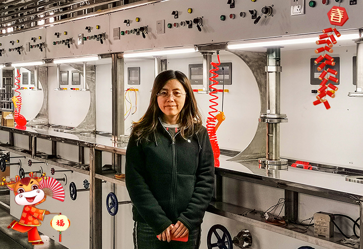 承德萬達(dá)高新儀表有限公司 銷售部經(jīng)理李愛云給大家拜個(gè)早年