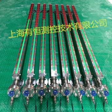 磁翻板液位計_玻璃管液位計_磁浮子