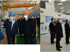 中控集團創(chuàng)始人一行赴陜鼓集團考察交流