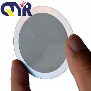 鋁包邊圓形過濾片   304網(wǎng)片