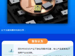 深圳MEMS產(chǎn)業(yè)發(fā)展白皮書