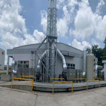 佛山 食品廠 廢氣處理 噴淋塔 除塵 