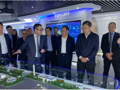 “讓世界更清潔，讓未來(lái)更美好”高明區(qū)委書記一行蒞臨盈峰環(huán)境調(diào)研指導(dǎo)工作