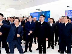 智慧城市 數(shù)字技術(shù) 金華市委書記、市長(zhǎng)率市黨政代表團(tuán)一行蒞臨大華股份考察
