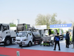 智慧環(huán)衛(wèi) 綠色未來(lái) 盈峰環(huán)境盛裝亮相國(guó)際環(huán)衛(wèi)展