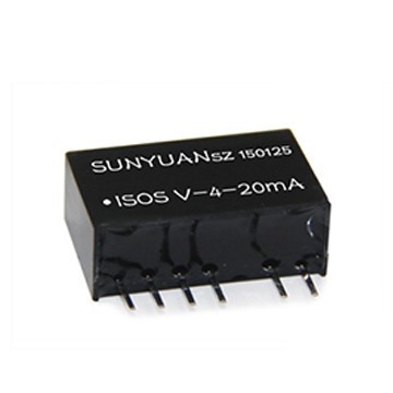 無源型兩線制電壓信號(hào)轉(zhuǎn)4-20mA隔離