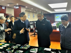 創(chuàng)新為本 發(fā)展未來 工業(yè)和信息化部黨組成員、副部長一行蒞臨士蘭微電子調(diào)研