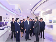 江蘇省委常委、蘇州市委書記一行蒞臨科遠(yuǎn)智慧專題調(diào)研