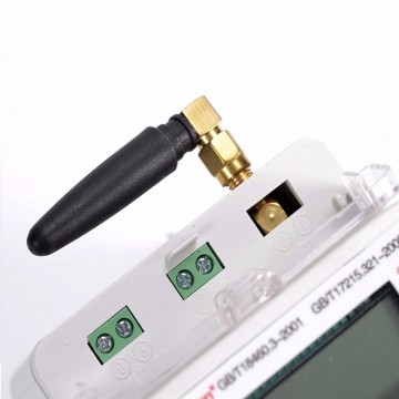 南京電表廠家單相4G導軌式電表