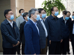 智能終端 傳感未來 人大常委會調研組一行蒞臨漢威科技考察指導工作