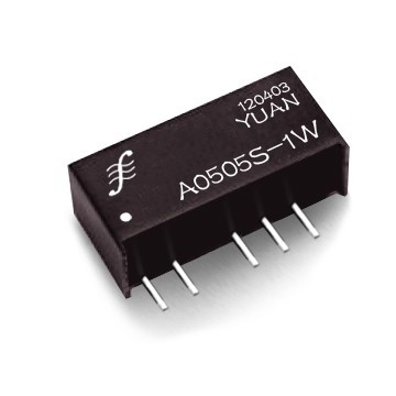 非穩(wěn)壓穩(wěn)壓電源模塊A1205D-2W