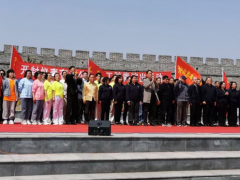 朝氣蓬勃、銳意進取 ——開封儀表舉辦員工踏青演出活動