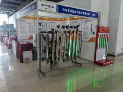 直擊現場丨河南泰信克攜壓力儀表,流量儀表,溫度儀表亮相淄博石油化工展