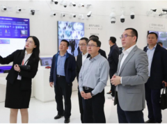 智慧城市建設(shè)、城市轉(zhuǎn)型發(fā)展 慶陽(yáng)市長(zhǎng)一行參觀考察大華股份